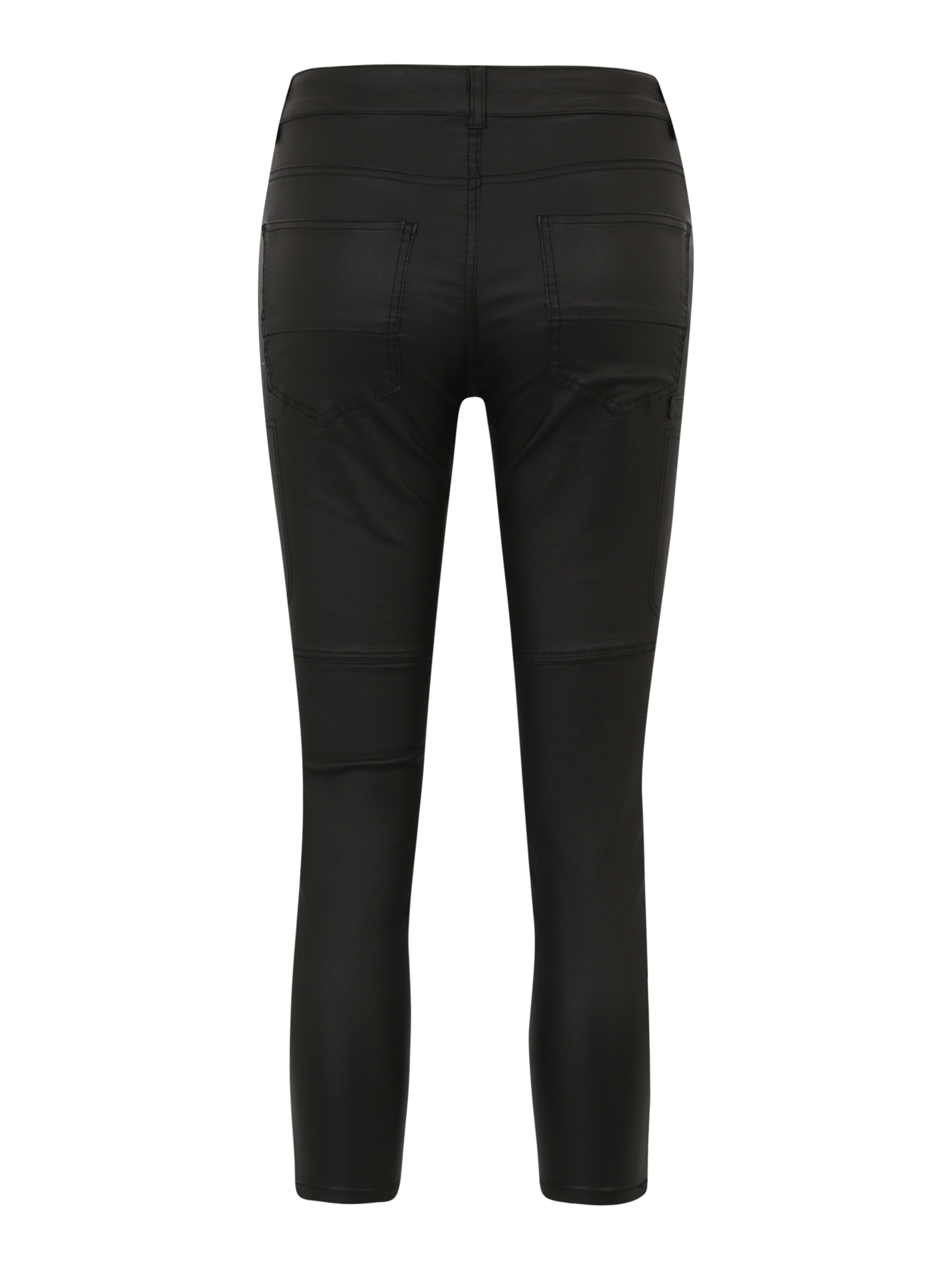 Vero Moda Petite Skinny Džínsy 'WISH' - Čierna