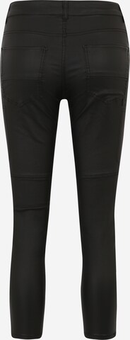 Vero Moda Petite Skinny Jeans 'WISH' in Schwarz