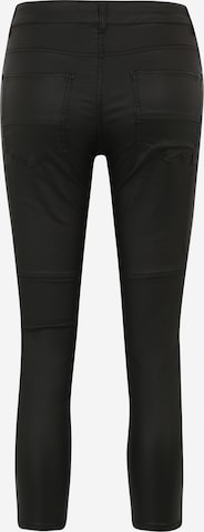 Vero Moda PetiteSkinny Traperice 'WISH' - crna boja