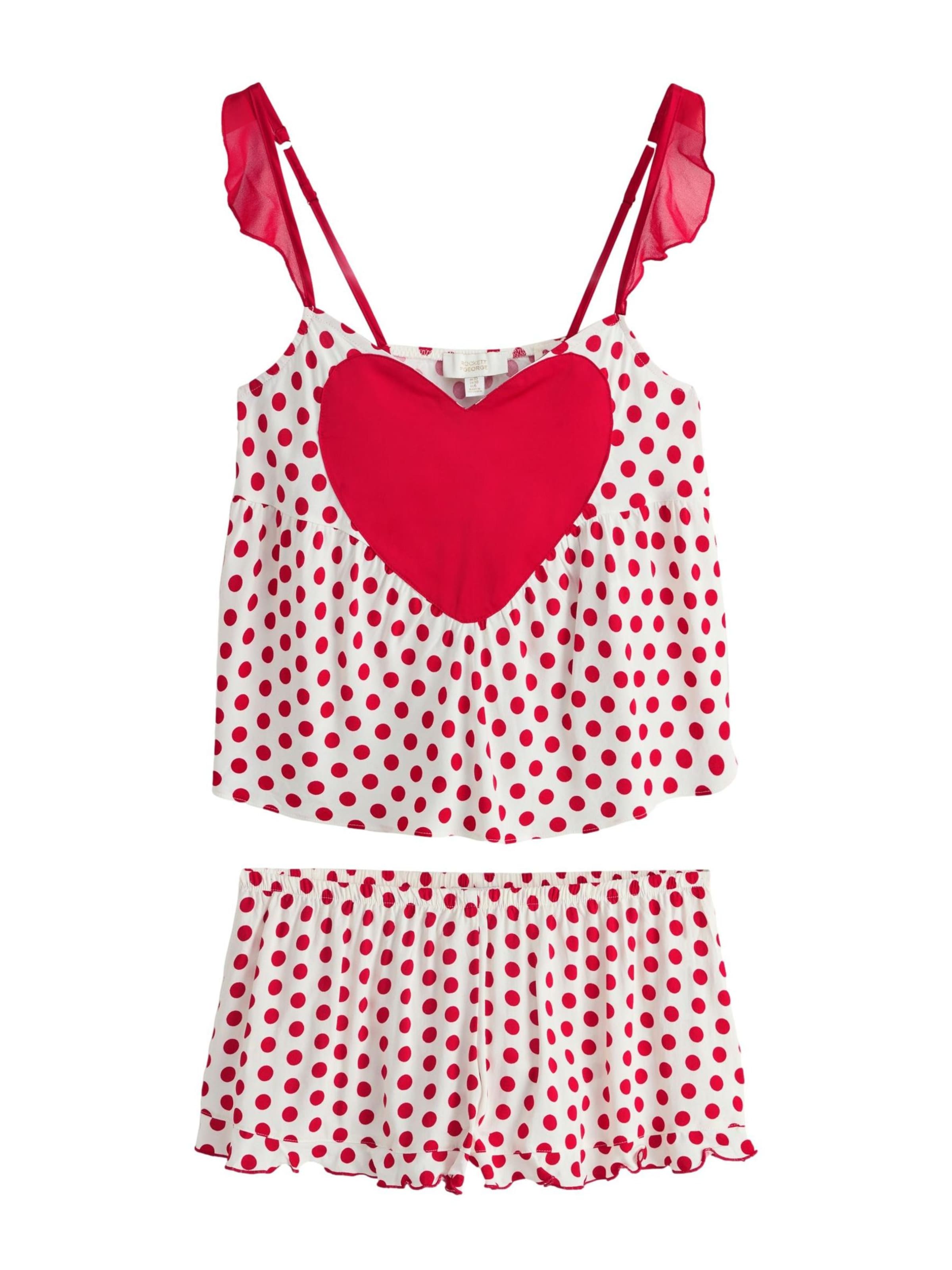 Rockett St George Шорти в бяло: отпред