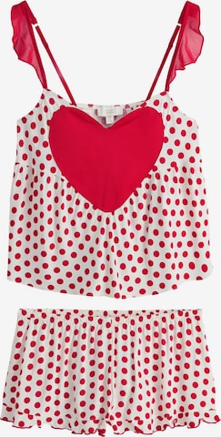 balta Rockett St George Pižama su šortais: priekis