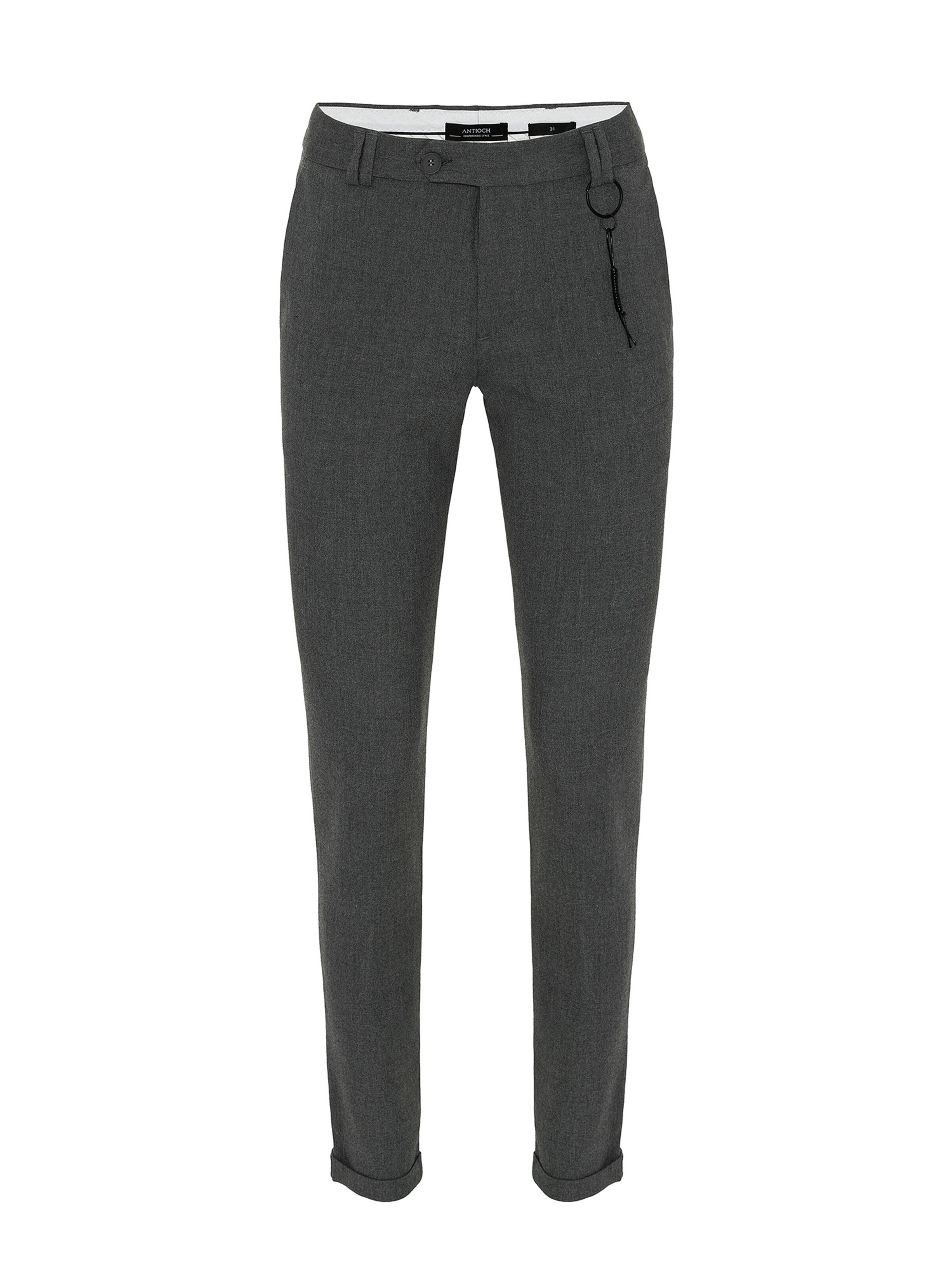 Antioch Hlače | siva barva: sprednja stran