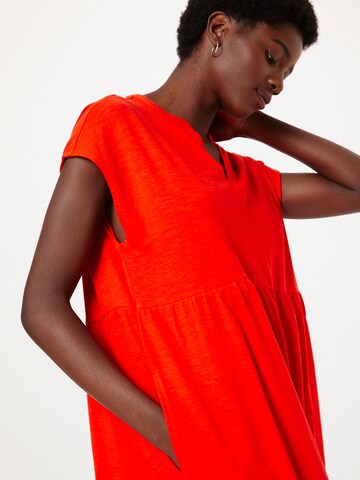 s.Oliver Skjortklänning i orange