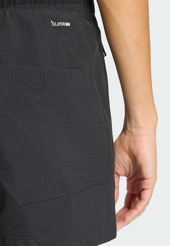 ADIDAS TERREX - regular Pantalón de montaña 'Xperior' en negro