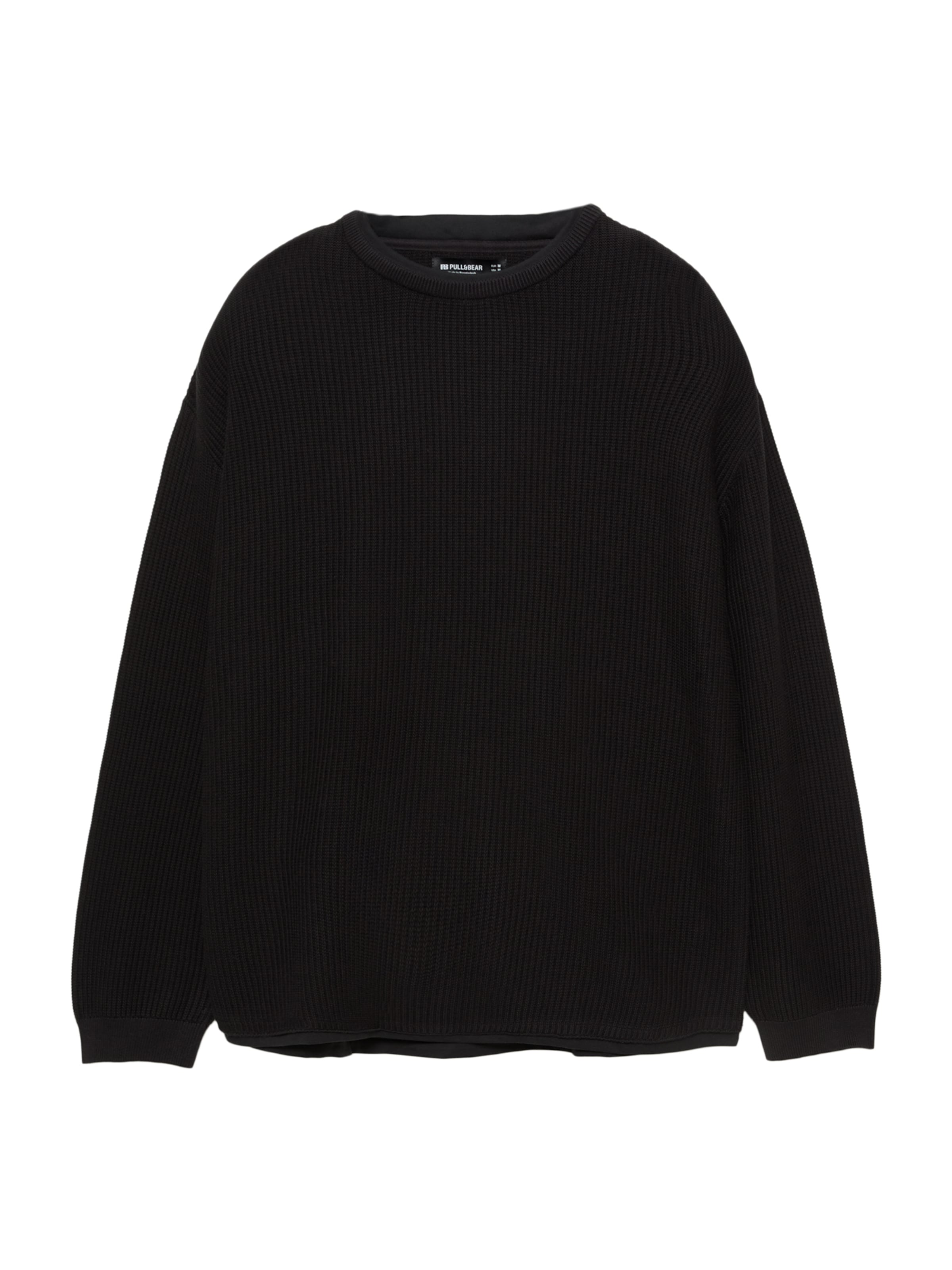 Pull&Bear Pullover i sort: forside