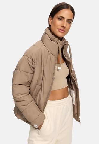 Giacca di mezza stagione 'Luftzauber 14' di NAVAHOO in beige