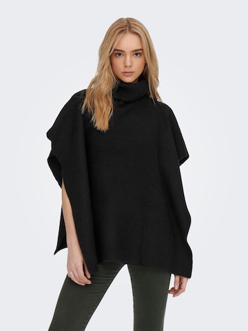ONLY Cape 'LOVISA' in Black: front