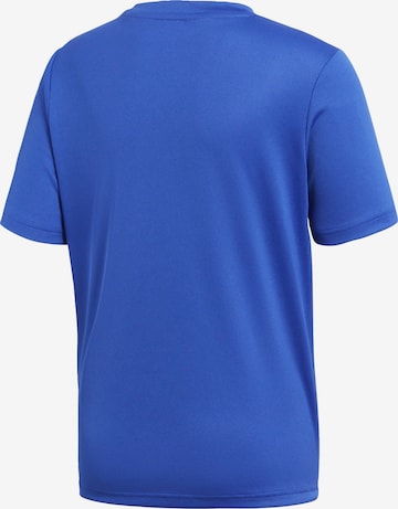 ADIDAS PERFORMANCE Functioneel shirt 'Core 18' in Blauw