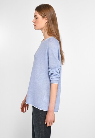 Pull-over Peter Hahn en bleu