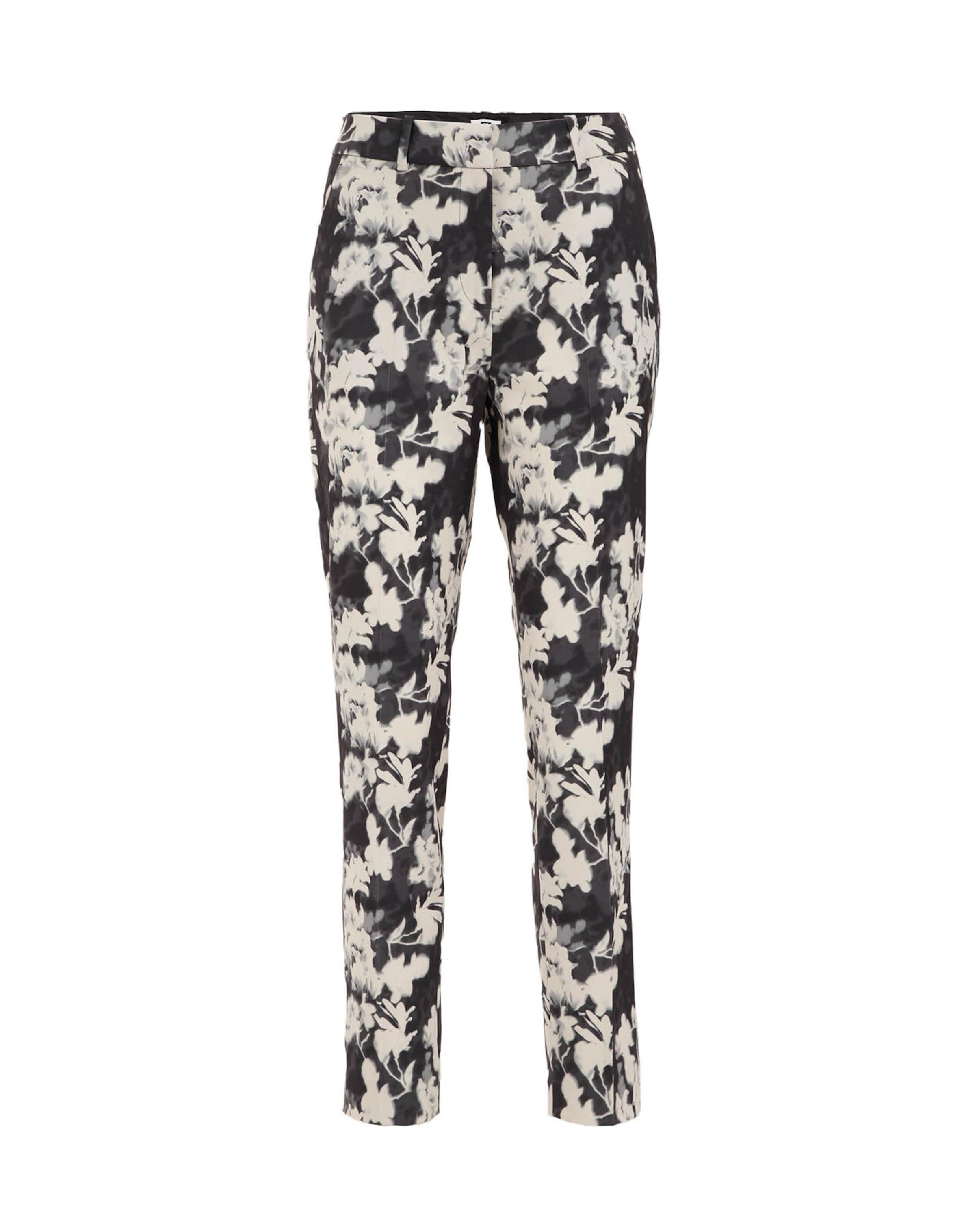 Slimfit Pantaloni di WE Fashion in nero: frontale