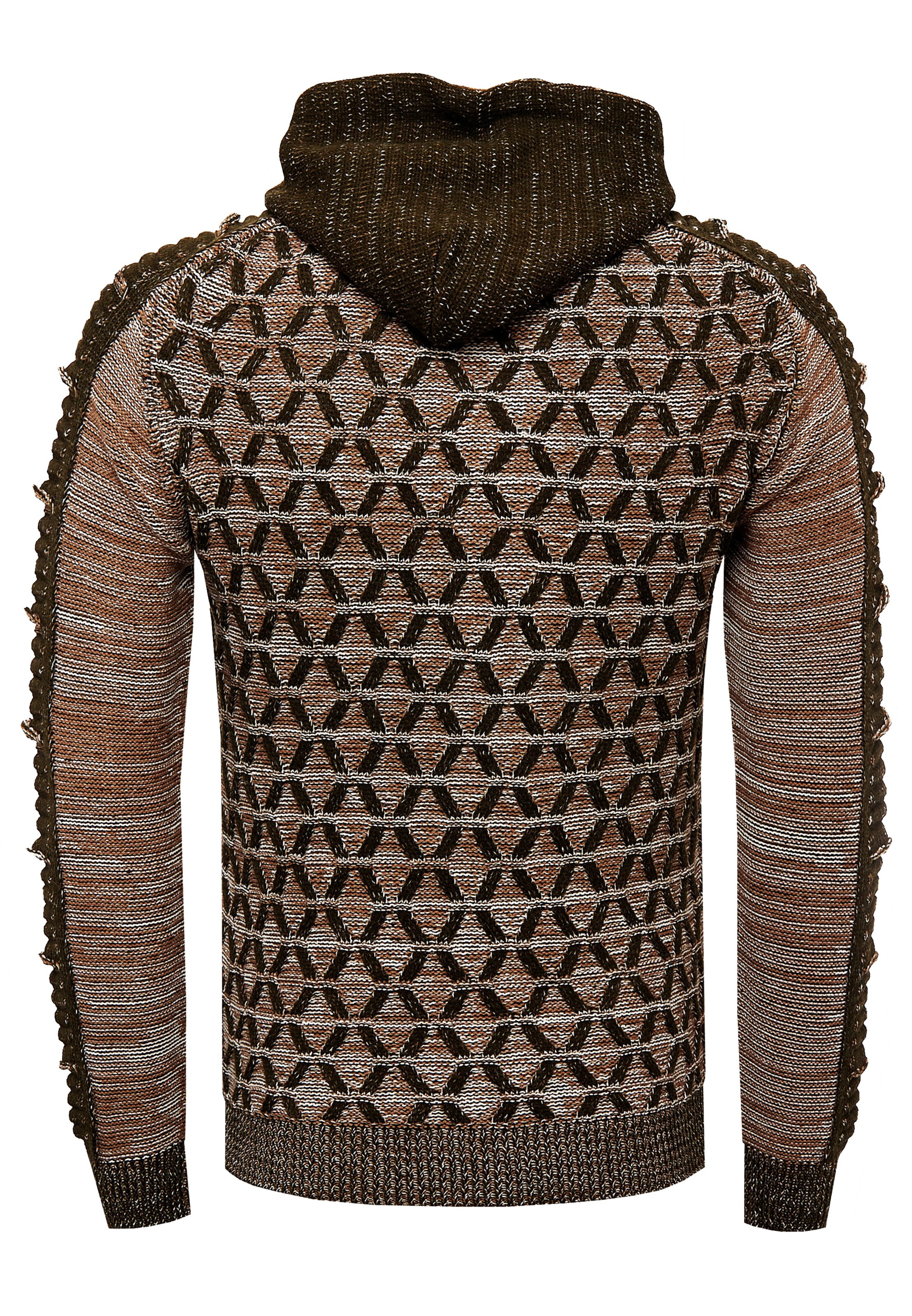 Rusty Neal Pullover in Braun