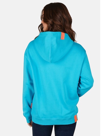 salzhaut Sweatshirt 'Tieren' in Blauw
