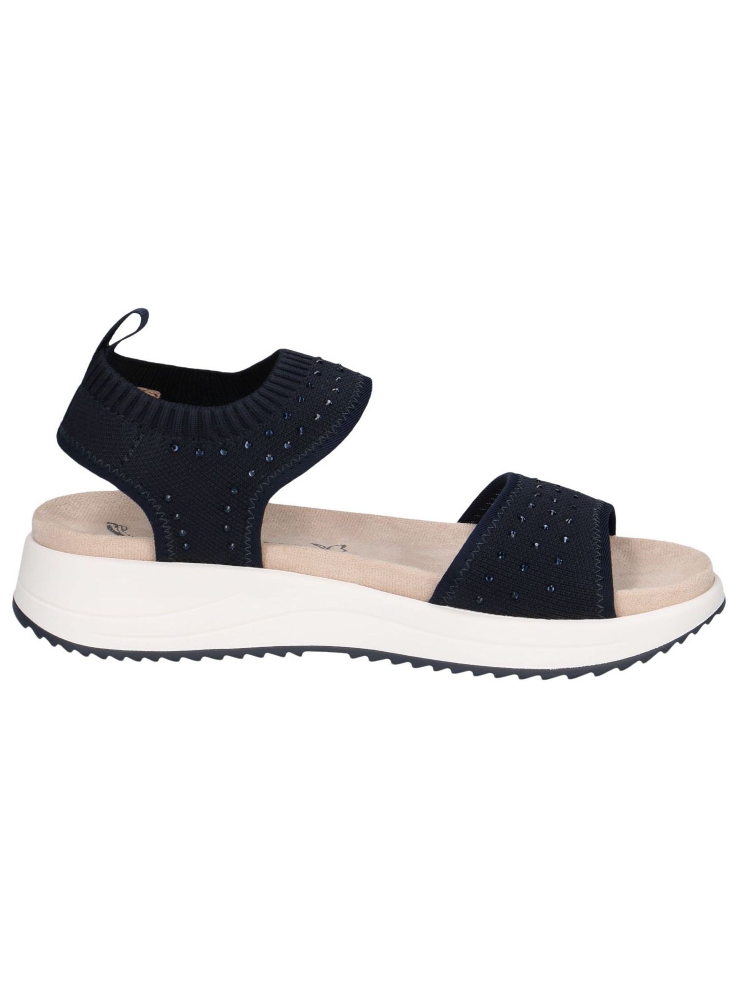 CAPRICE Sandale in Blau