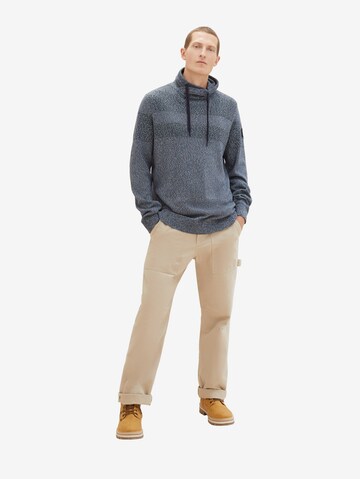 TOM TAILOR Sweater in Blue