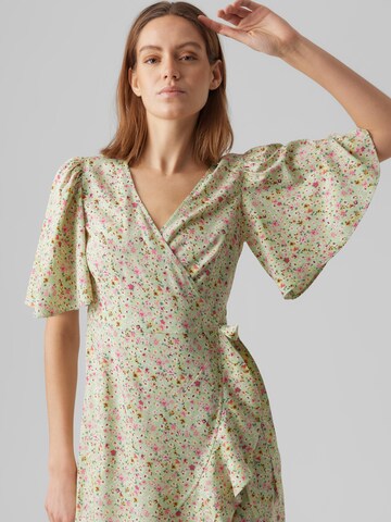 Rochie 'Emma' de la VERO MODA pe verde