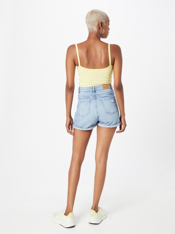 Tally Weijl Regular Shorts in Blau