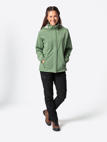 VAUDE Outdoorjacke 'Escape' in Grün