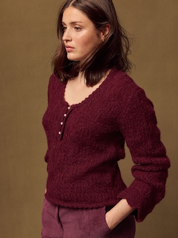Next Pullover in Rot: Vorderseite