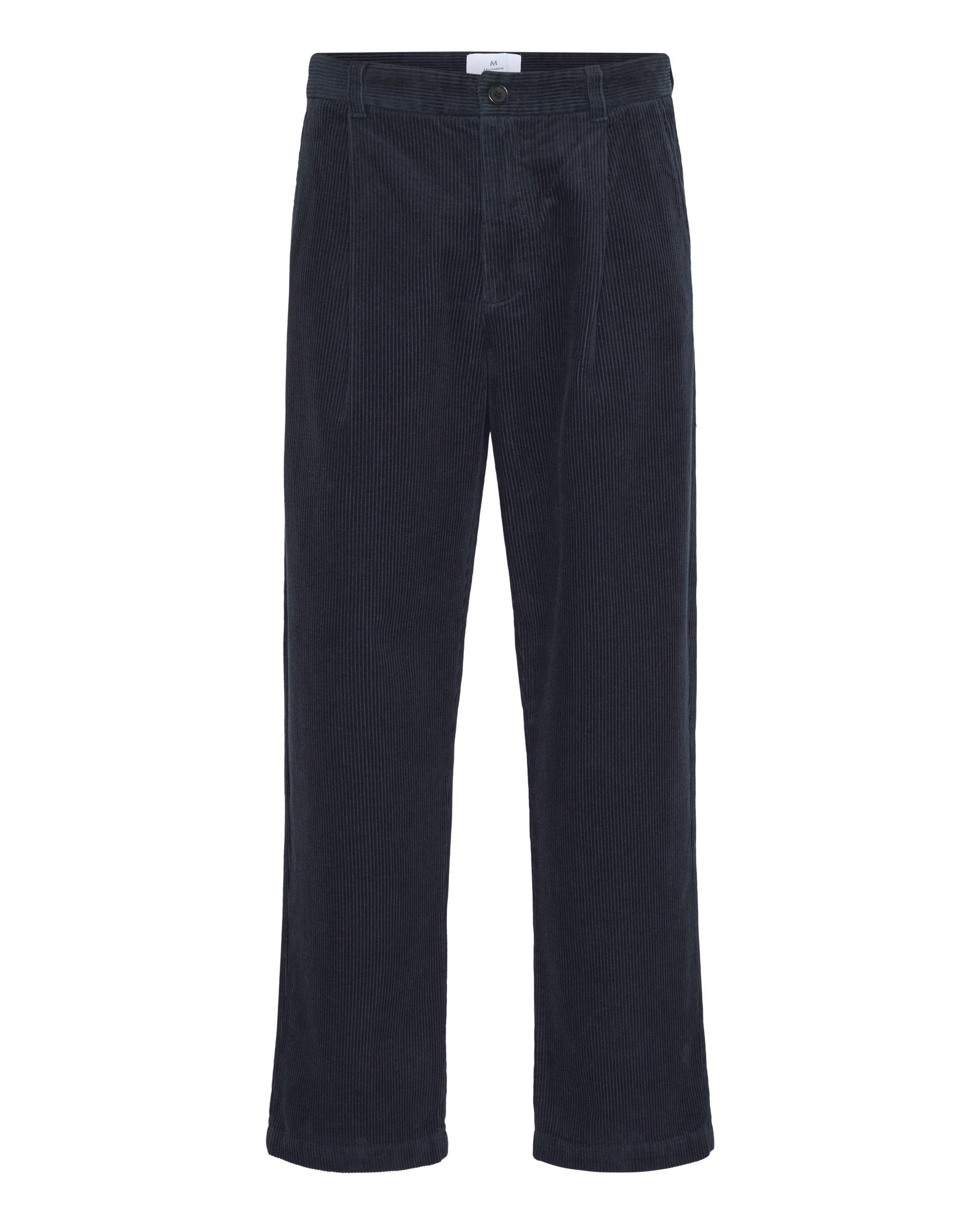 Matinique Wide leg Trousers 'MAchino' in Blue: front