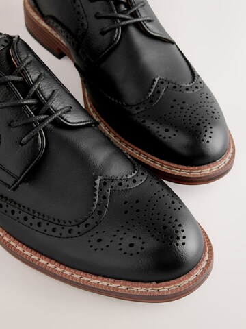 Next Lace-up shoe in Black