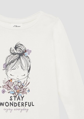 s.Oliver Shirt in Wit