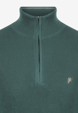 DENIM CULTURE - Pullover 'Chester' em verde