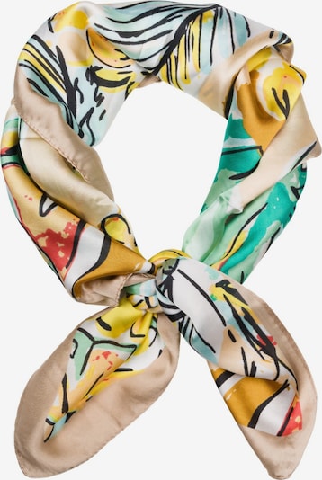 styleBREAKER Shawl 'Halstuch Palmen Muster Popart Style' in One Size in Light brown, Item view