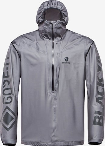 BLACKYAK Performance Jacket 'Javari' in Grey: front