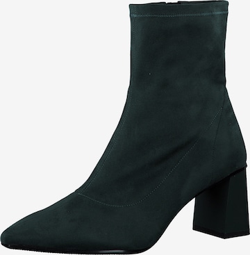 Bottines TAMARIS en vert : devant