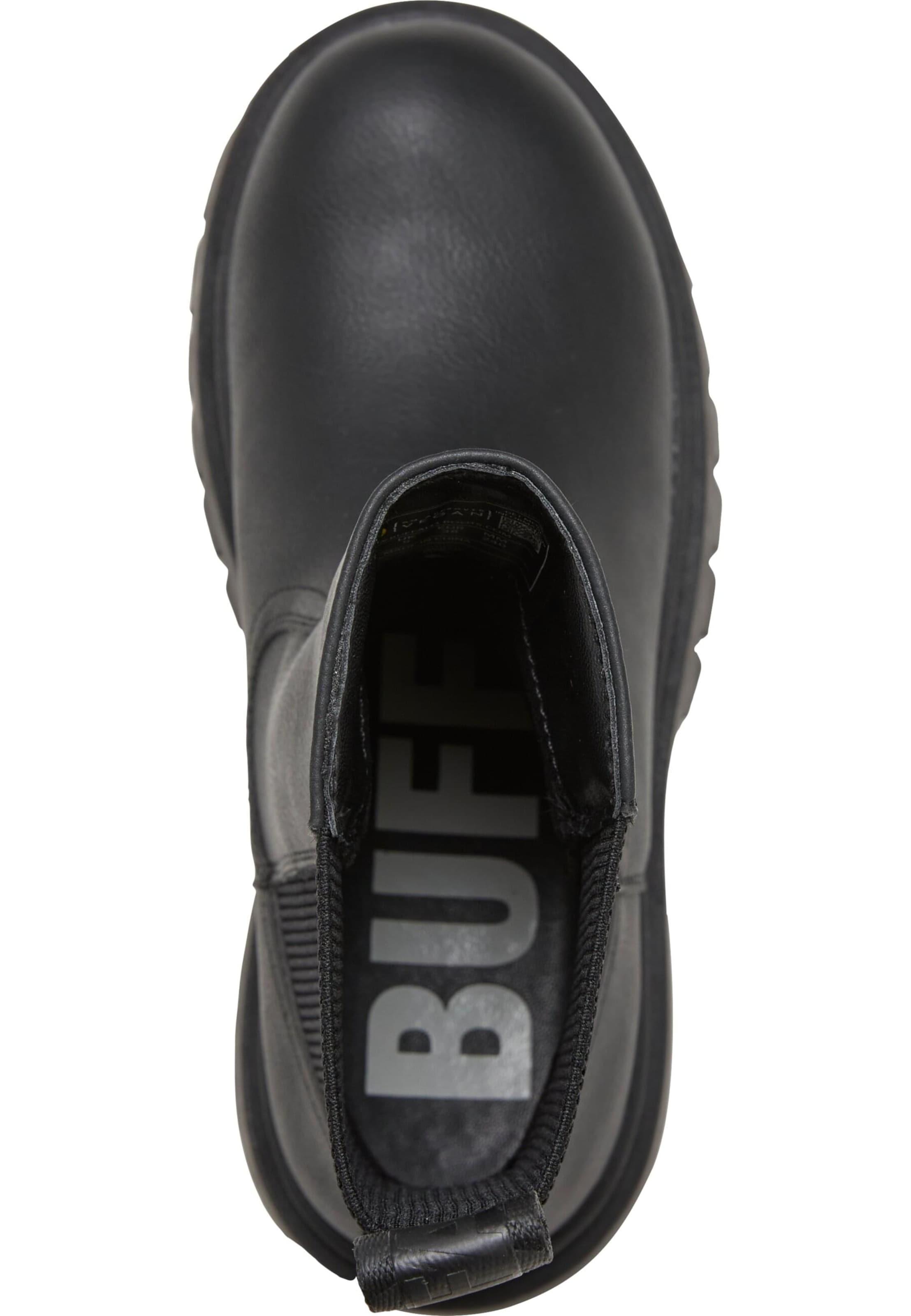 BUFFALO Chelsea čižmy 'Zanos' - Čierna