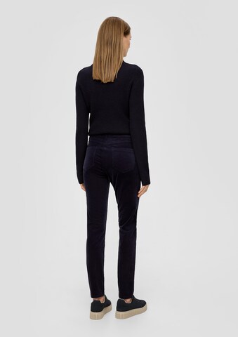 Coupe slim Pantalon s.Oliver en bleu