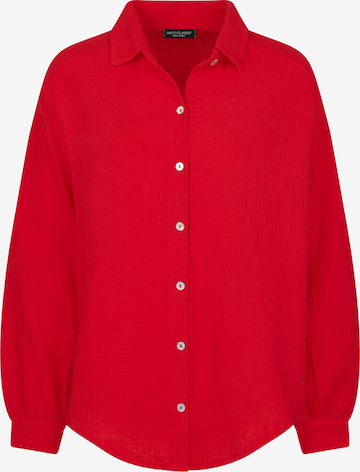 SASSYCLASSY Bluzka w kolorze czerwony: przód