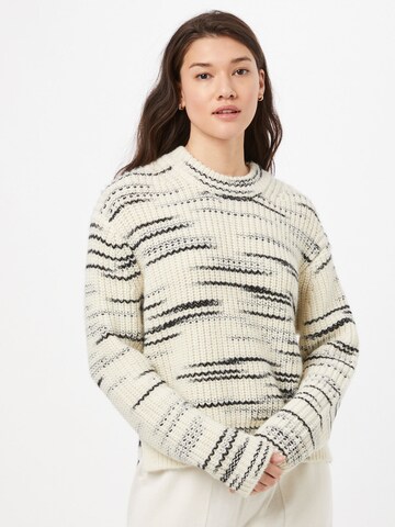 Samsøe Samsøe Sweater 'LYLA' in White: front