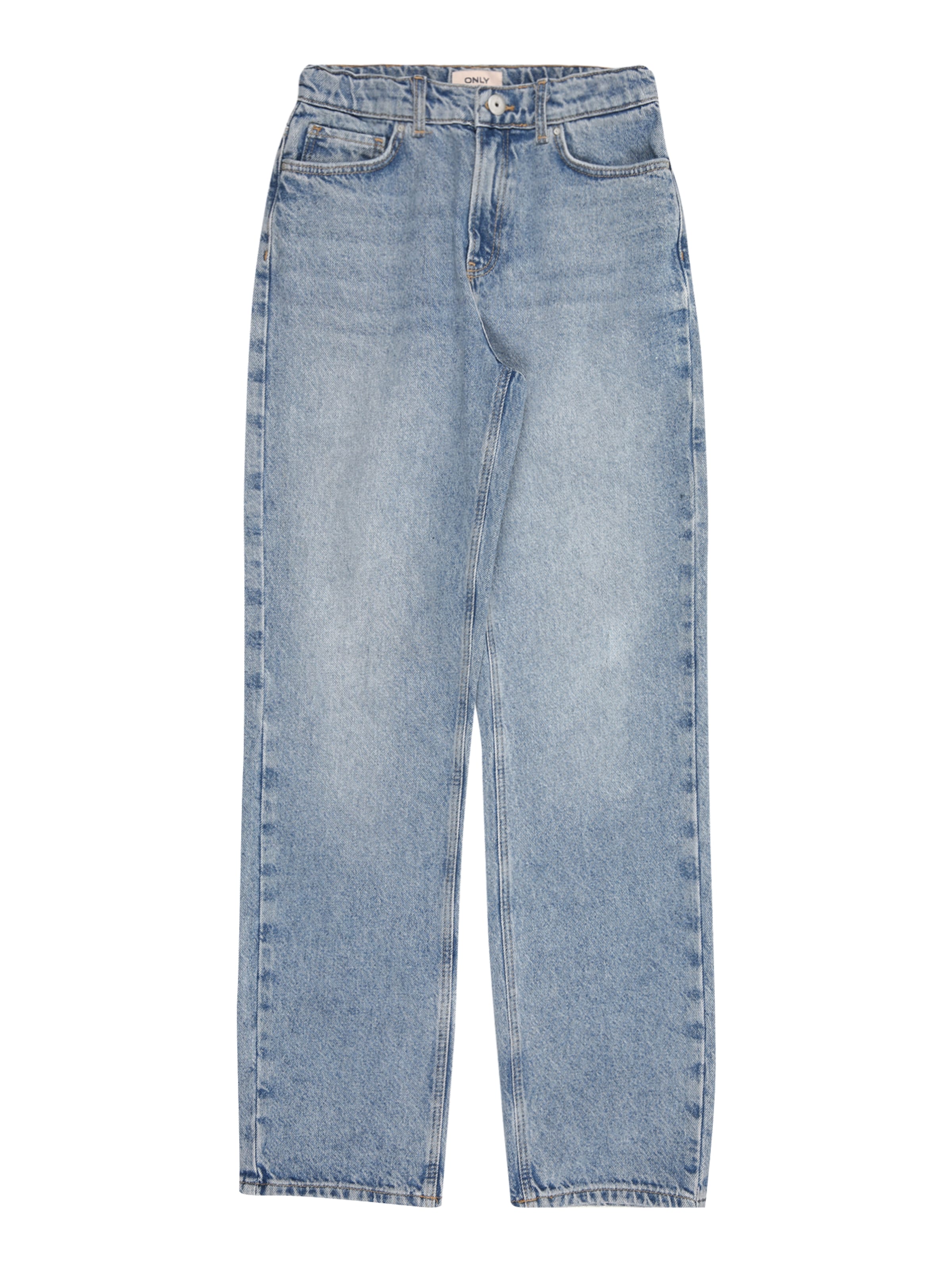 ONLY GIRLS Baggy Farkut 'KOGAuthentic' värissä sininen: etupuoli