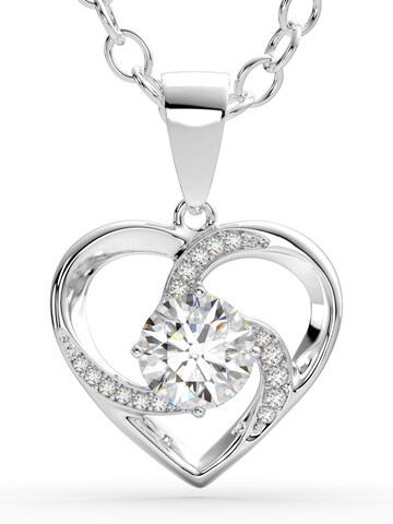 SERASAR Necklace 'Emotion' in Silver: front
