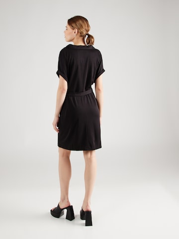 JDY Sukienka koszulowa 'HAZEL' w kolorze czarny