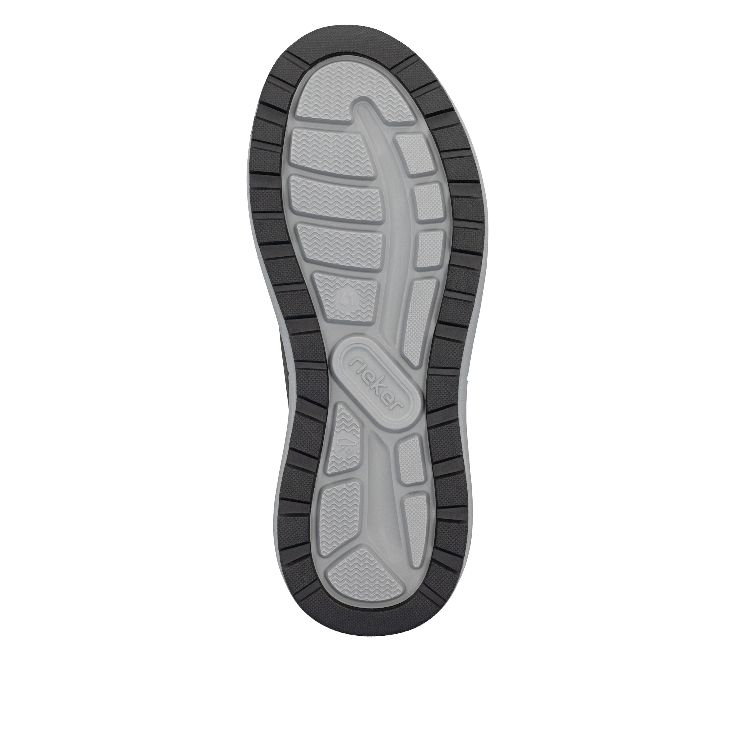 Rieker Sneakers laag 'HWK' in Zwart