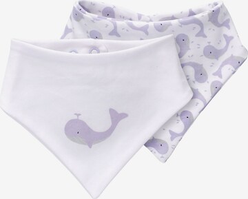 Baby Sweets Wrap in White: front