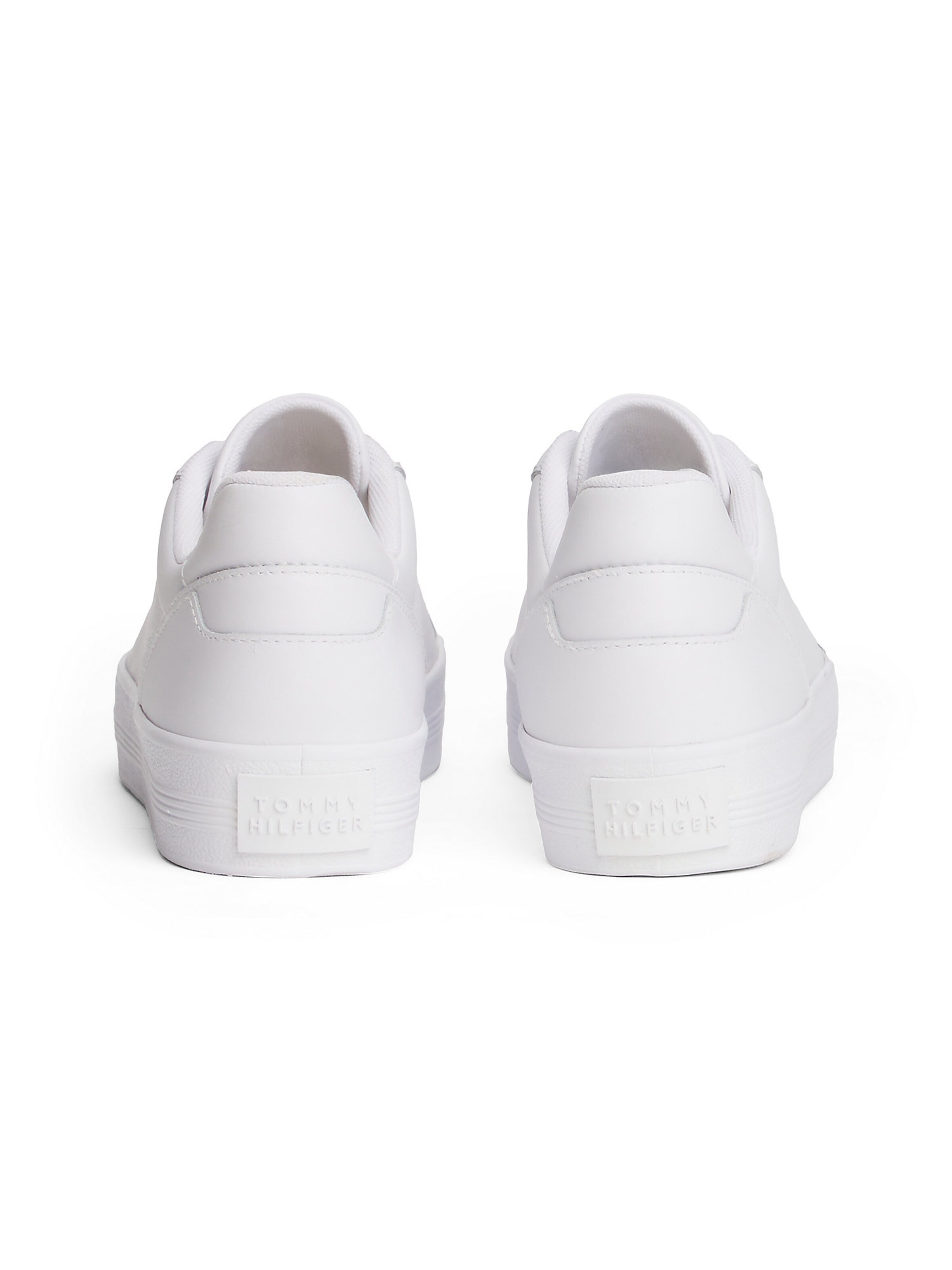 Baskets basses TOMMY HILFIGER en blanc