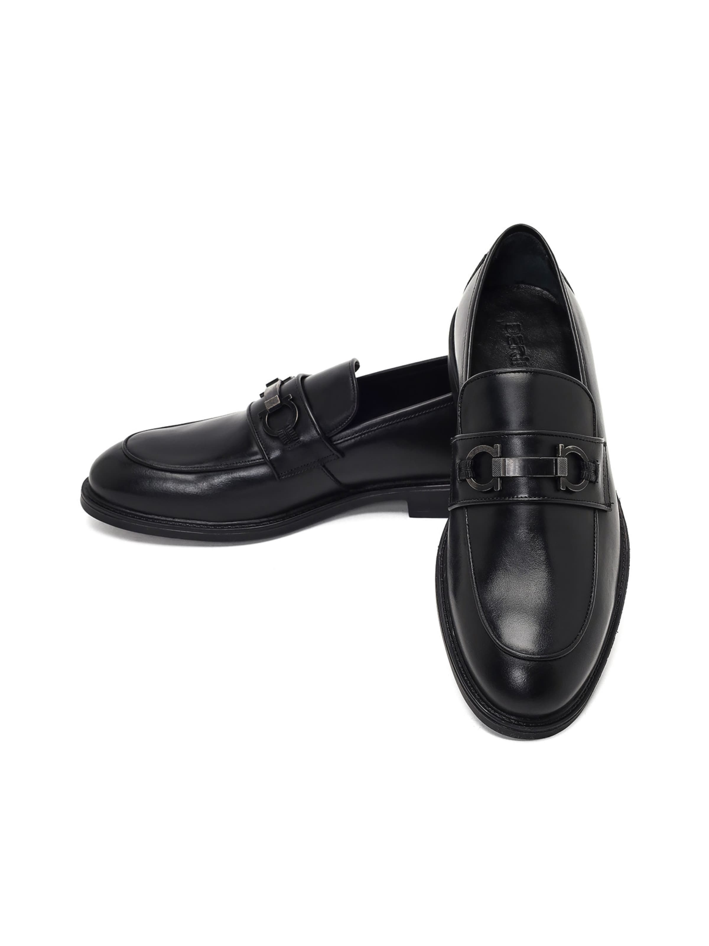 Derimod Slip-ons in Black