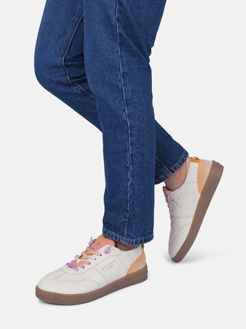 Crickit Sneakers laag 'Rabea' in Wit