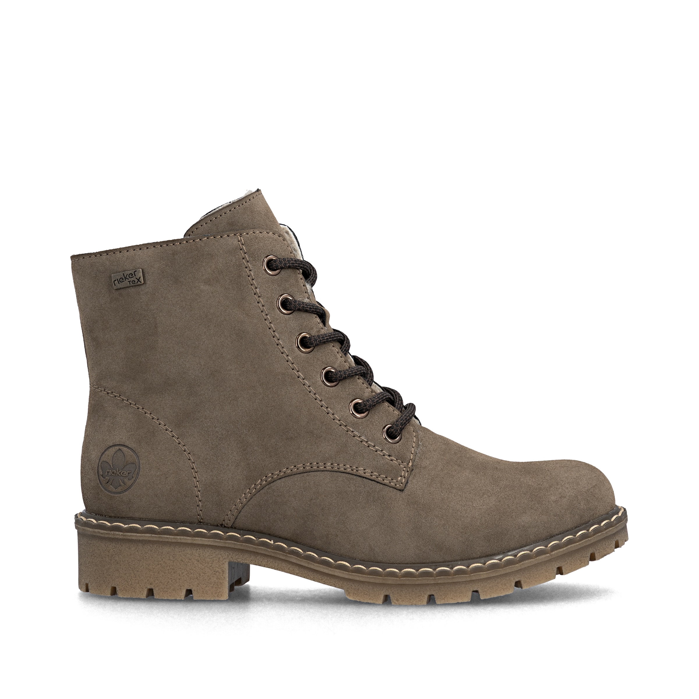Rieker Lace-Up Boots 'Y9103' in Brown
