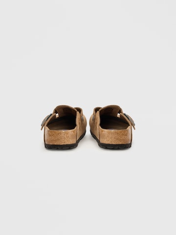 BIRKENSTOCK Μιούλ 'Boston' σε καφέ