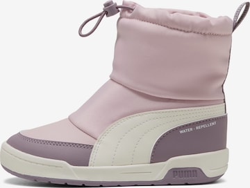 PUMA Snowboots 'Multiflex 2' in Lila: Vorderseite