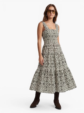 VERO MODA Φόρεμα 'VMMENNY' σε μπεζ: μπροστά