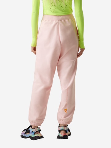 ADIDAS BY STELLA MCCARTNEY Tapered Sporthose in Pink