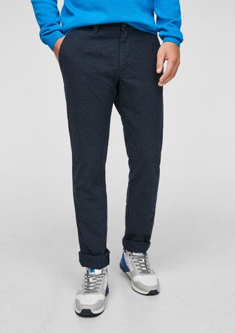 s.Oliver Slimfit Hose in Blau