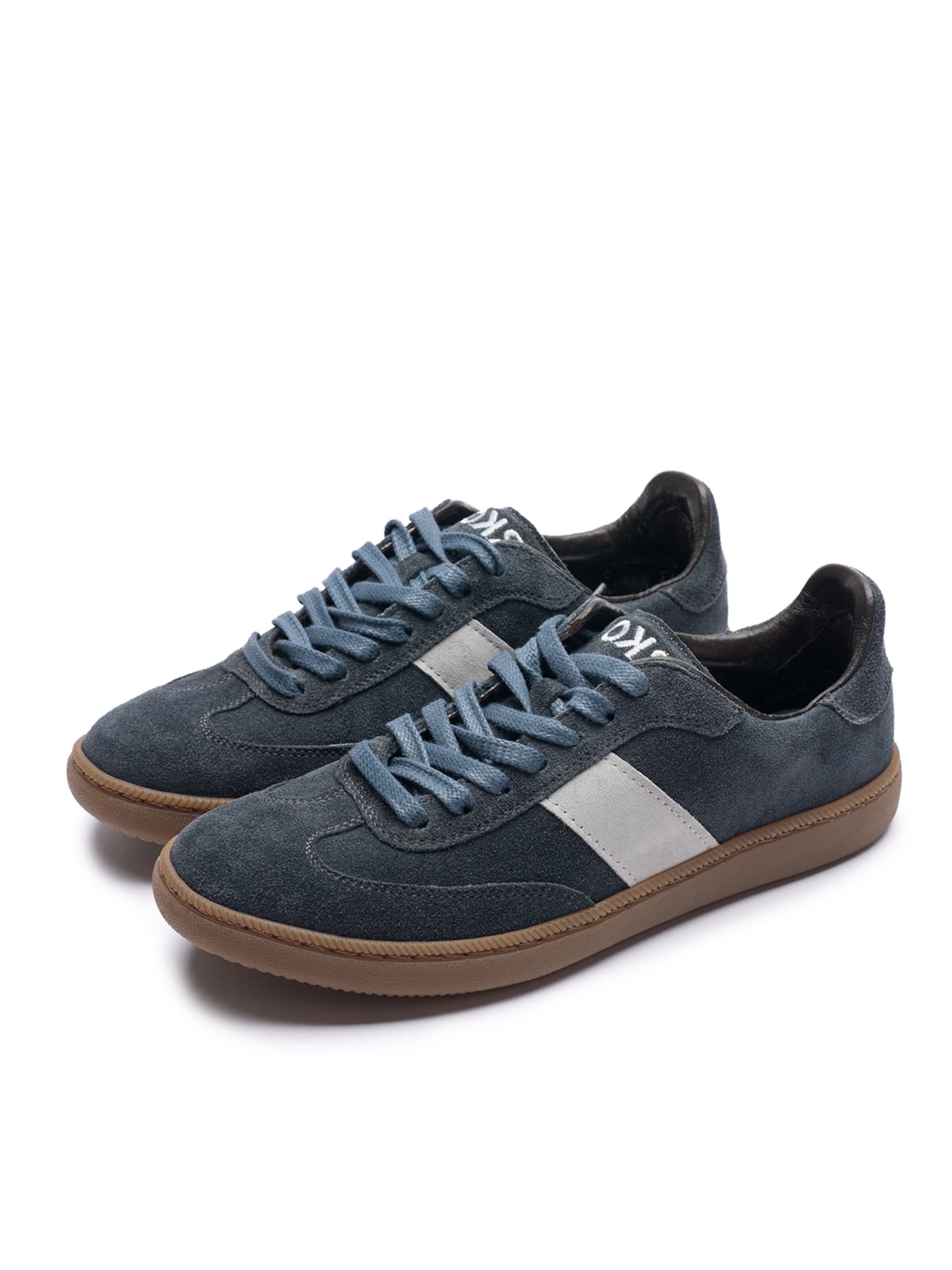 Baskets basses RYŁKO en bleu