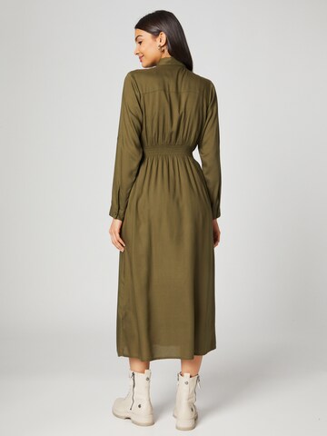 Guido Maria Kretschmer Women Shirt Dress 'Caro' in Green