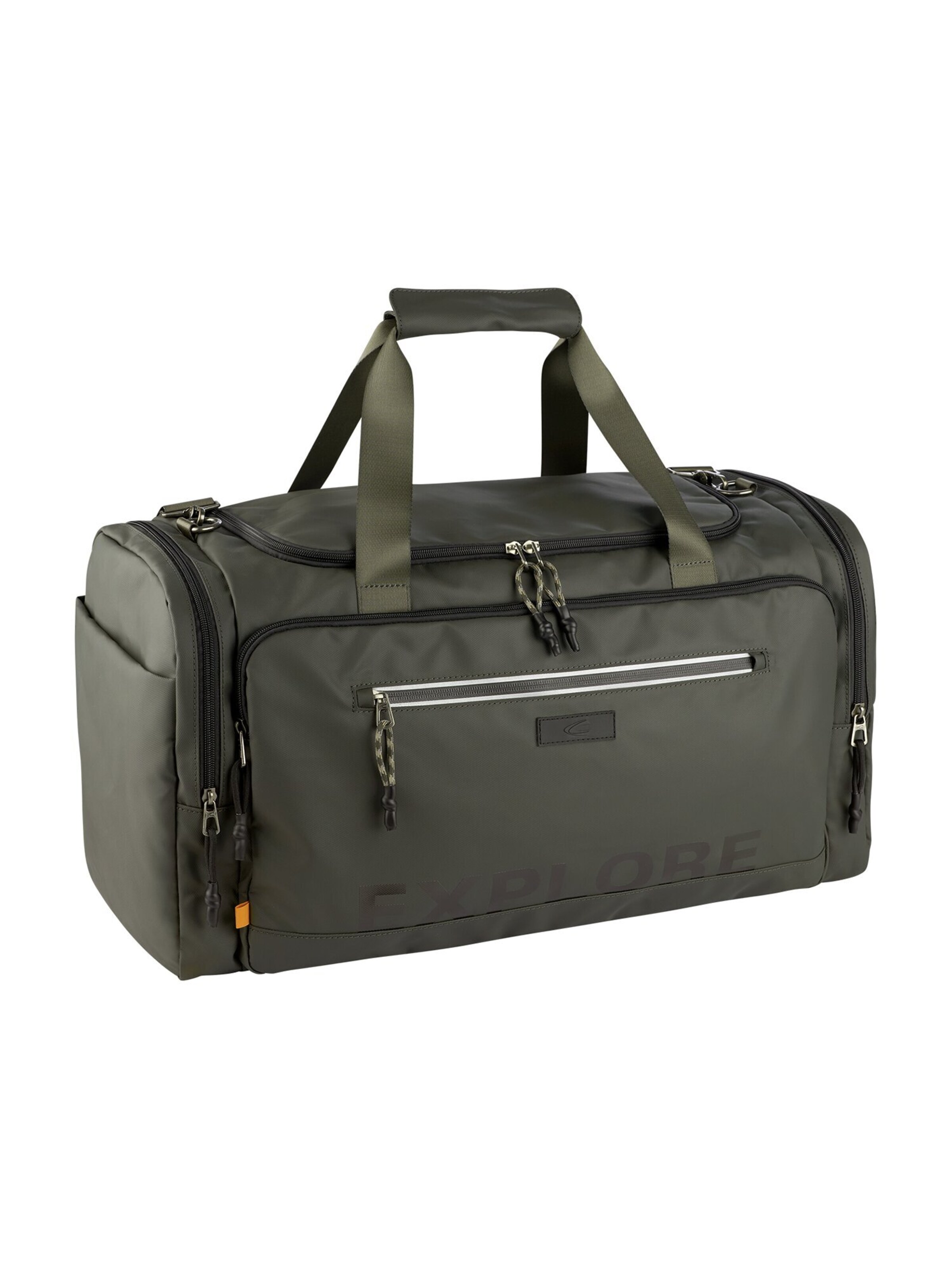 CAMEL ACTIVE Weekender 'Explore' in Green: front